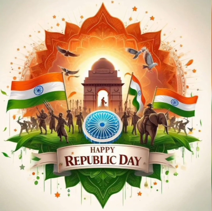 "26 January 2025 Republic Day of India: Unveiling the History, Significance, and Celebrations of 26 January