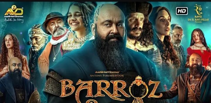 Baroz: Director Mohan Lal's film streaming has started, which is his first film.