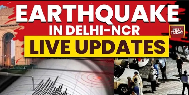 4.0 Magnitude Earthquake Jolts Delhi-NCR: Latest Updates & Expert Warnings