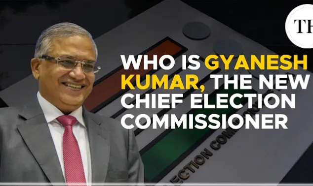 "Gyanesh Kumar Appointed New Election Commissioner: Key Details and Significance"